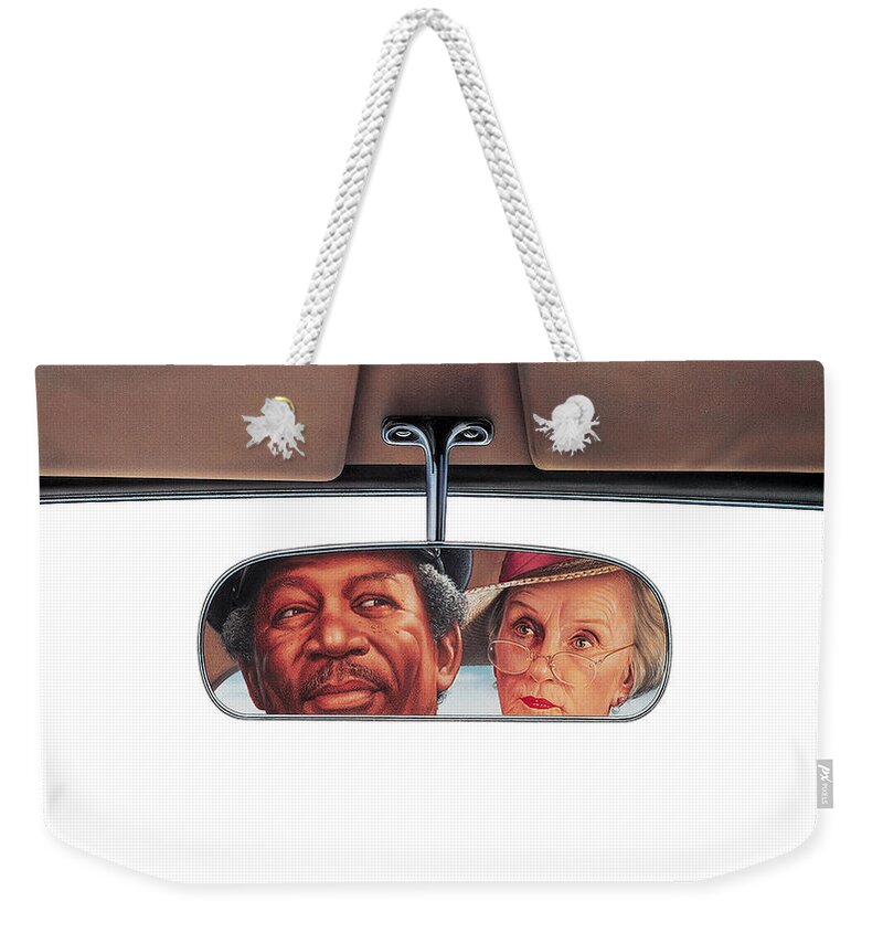 Driving Miss Daisy Weekender Tote Bag featuring the digital art Driving Miss Daisy by Maye Loeser