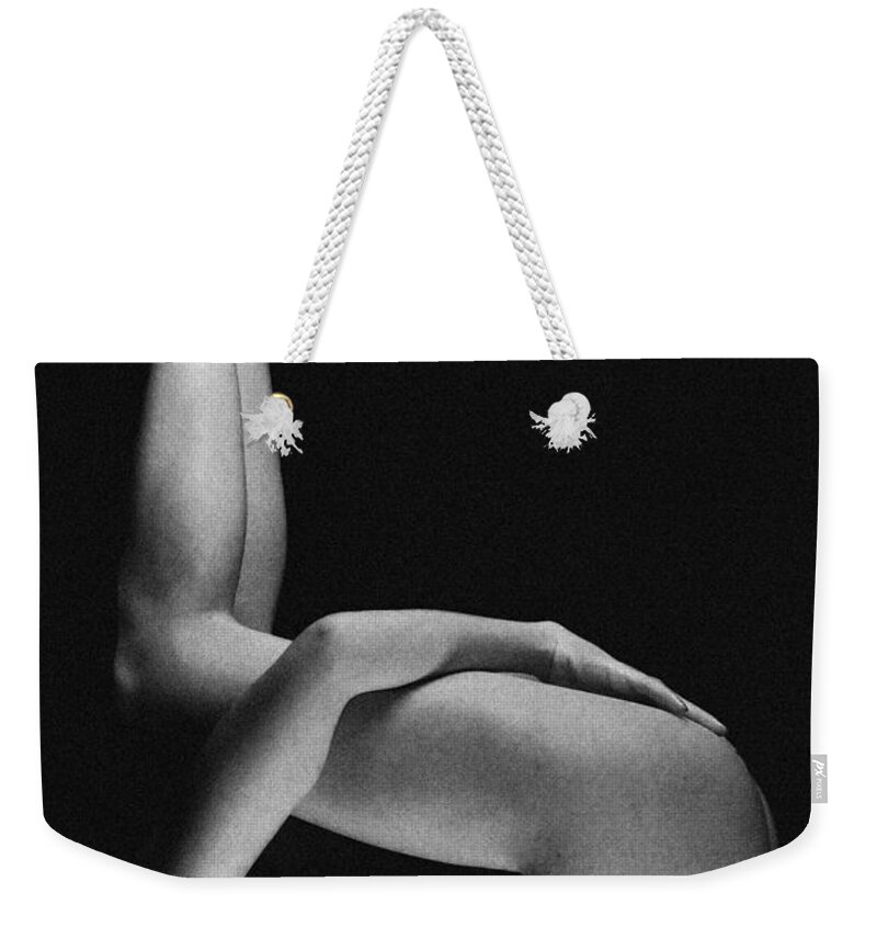 Artistic Photographs Weekender Tote Bag featuring the photograph Drop by Robert WK Clark
