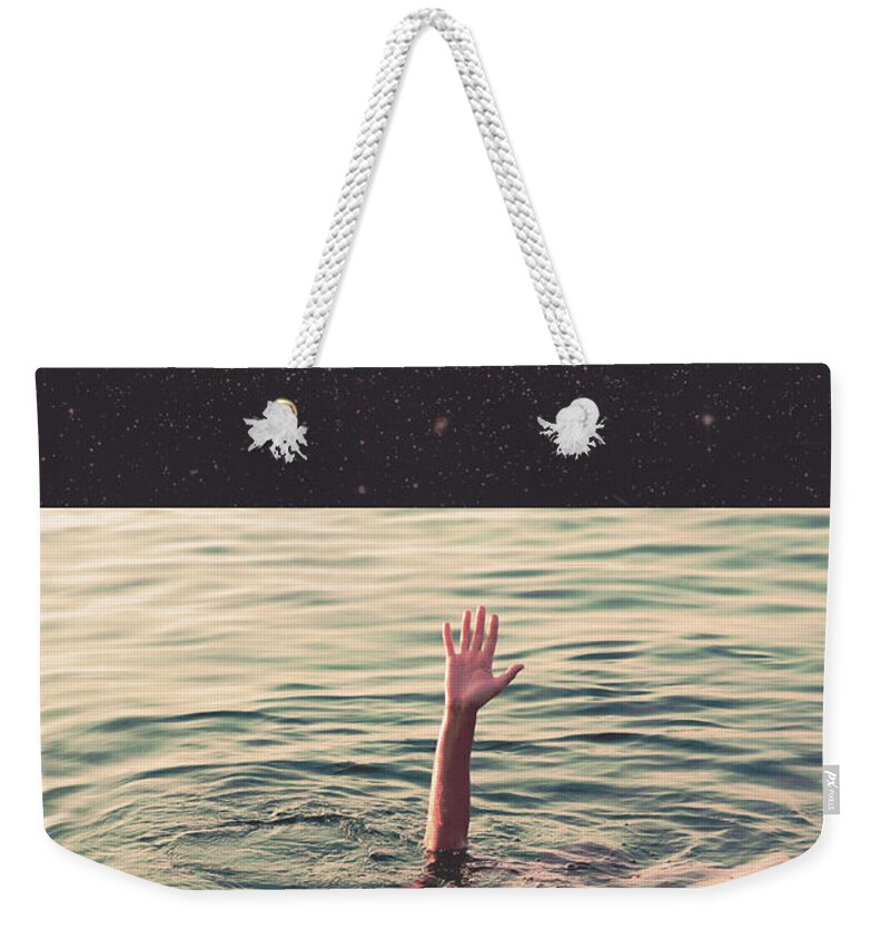 Hand In Hand Weekender Tote Bags