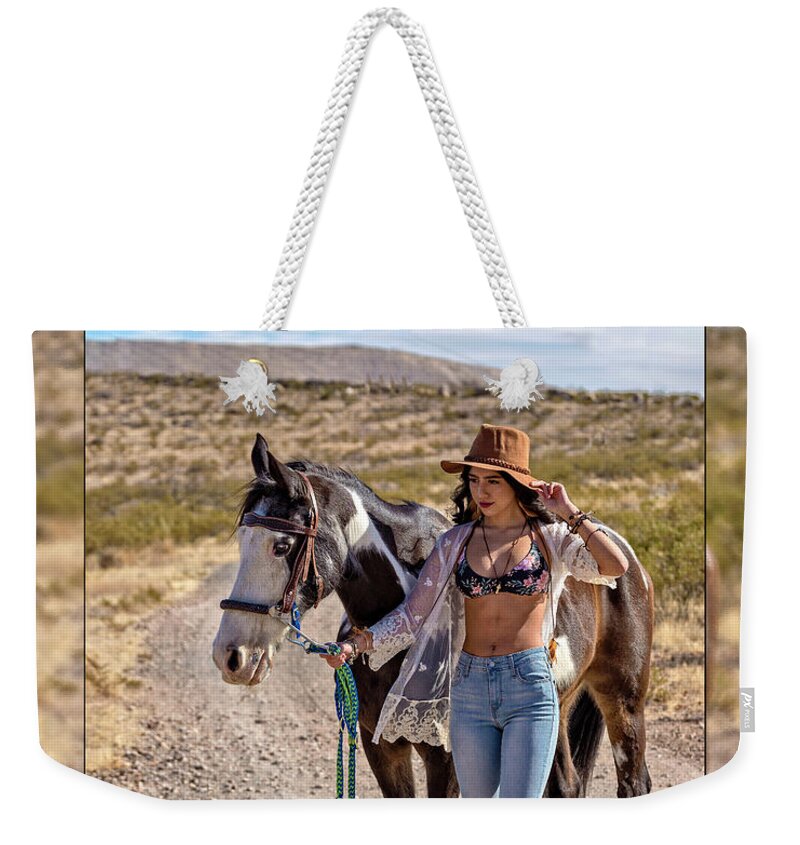Boho Weekender Tote Bag featuring the photograph Dsc_2239_a1 by Walter Herrit