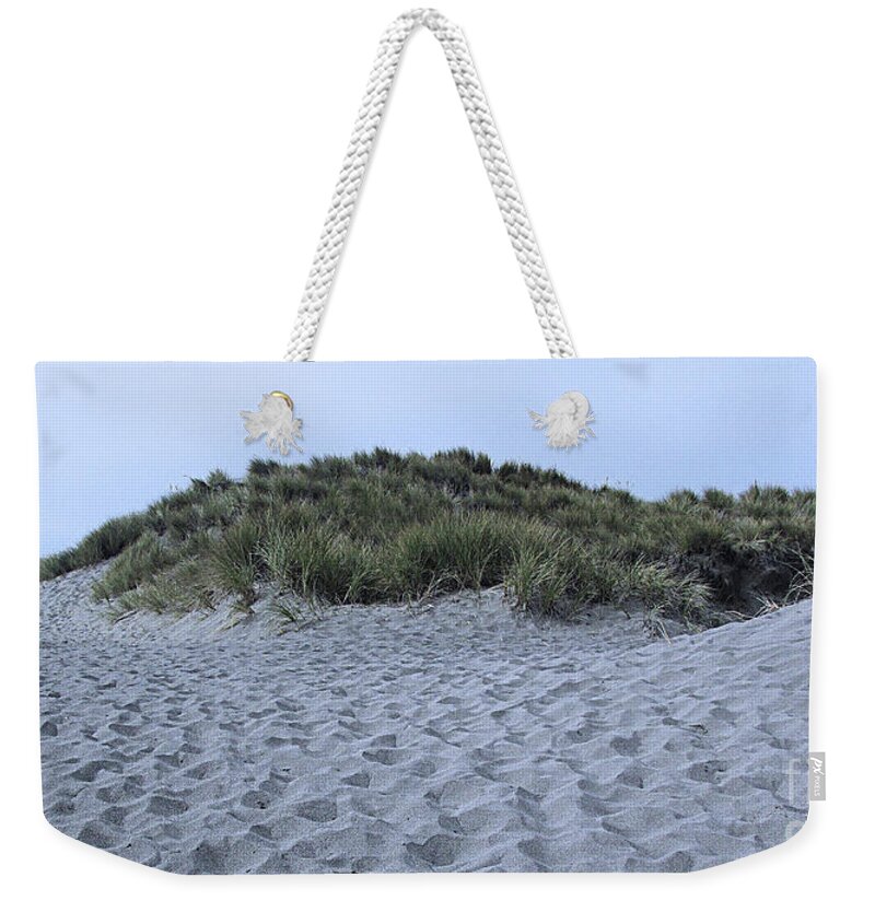 Sand Dunes Weekender Tote Bag featuring the photograph Dunes by Joyce Creswell