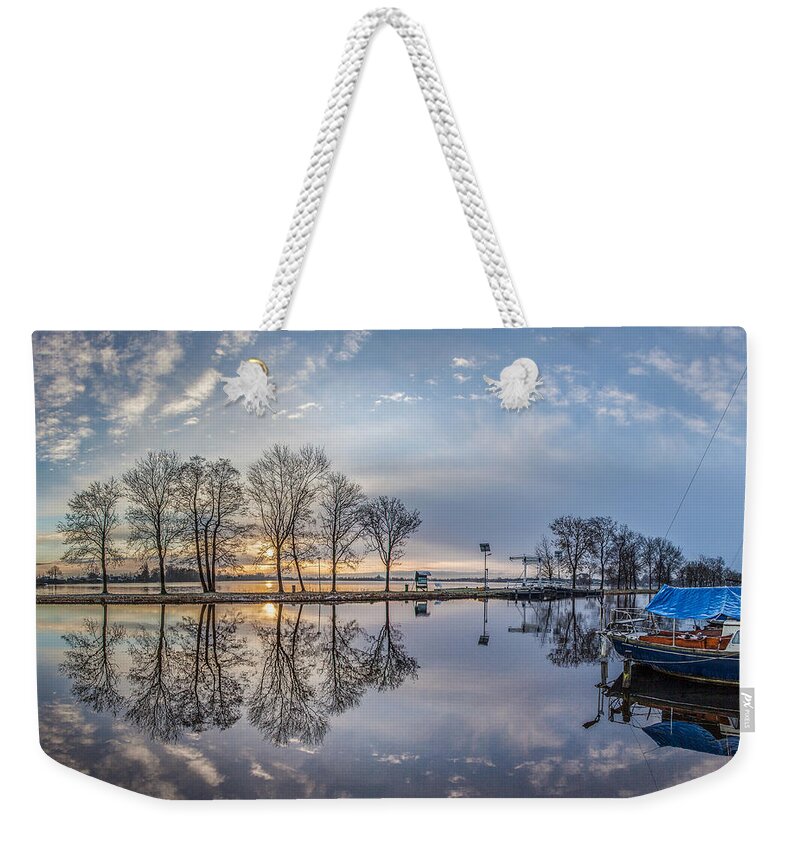 Elfhoevenplas Weekender Tote Bag featuring the photograph Dutch Delight-4 by Casper Cammeraat