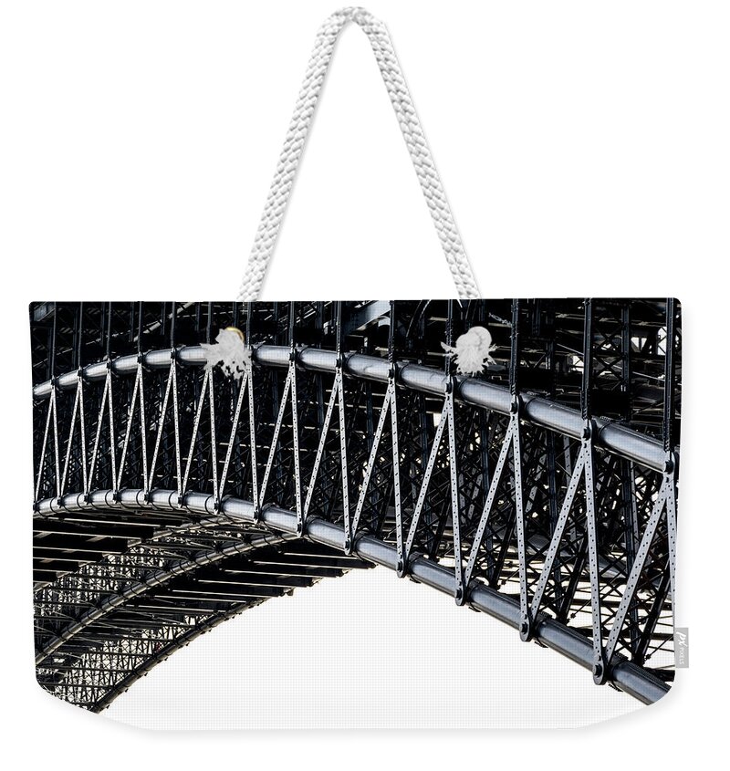 Eads Bridge Weekender Tote Bag featuring the photograph Eads Bridge by Holly Ross
