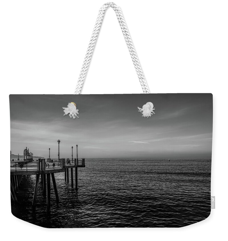 Morning Weekender Tote Bag featuring the photograph Early Morning redondo by Mike-Hope by Michael Hope