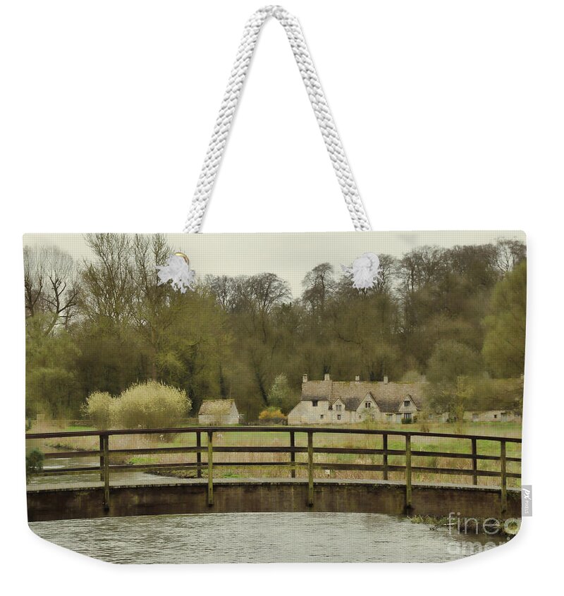 Arlington Row Weekender Tote Bag featuring the photograph Early Spring in the Counties by Jasna Buncic