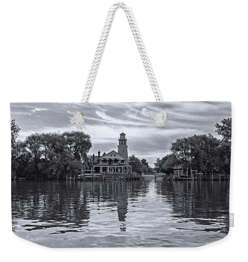 Building Weekender Tote Bag featuring the photograph East Hill Foundation Building by Deborah Ritch