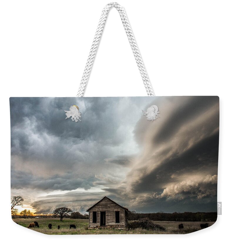Severe Weather Weekender Tote Bag featuring the photograph Eastern Oklahoma Beauty by Marcus Hustedde
