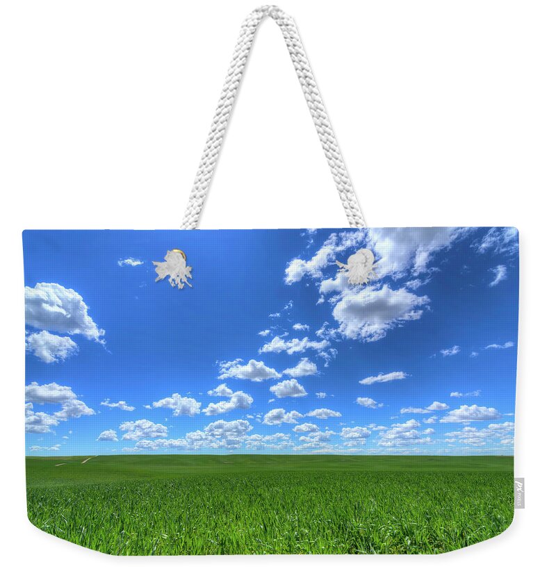 Screensaver Weekender Tote Bag featuring the photograph Eastern Washington Screensaver by Spencer McDonald