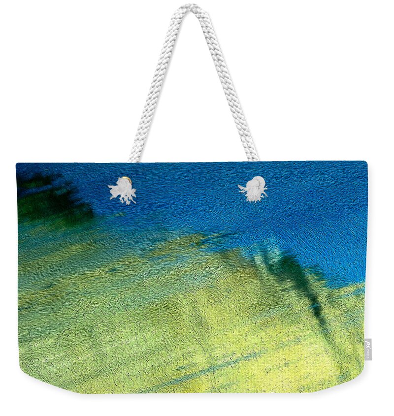 Ebb Tide Weekender Tote Bag featuring the photograph Ebb Tide by Paul Wear