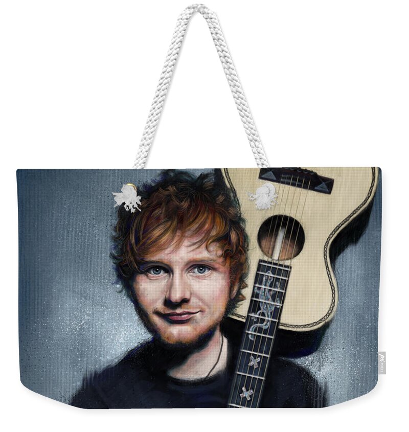 Ed Sheeran Weekender Tote Bags