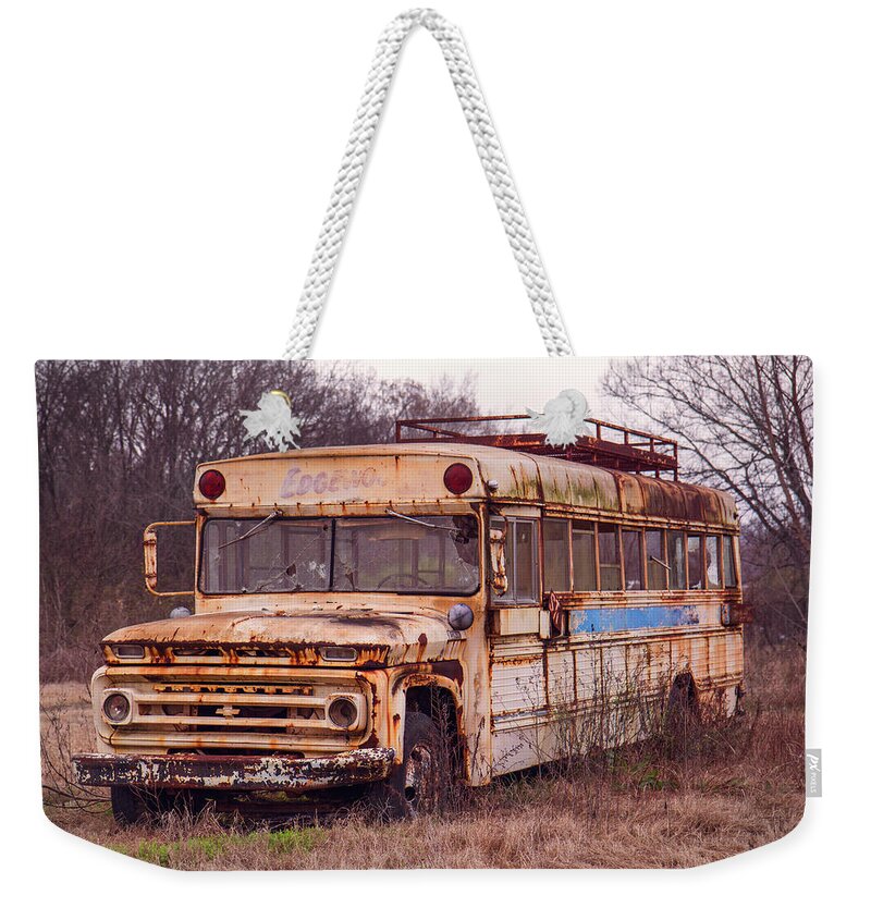 Still Life Weekender Tote Bag featuring the photograph Edgewood by Ester McGuire
