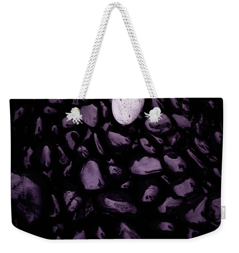 Fine Art Photography Weekender Tote Bag featuring the photograph Egg by Dave Koch