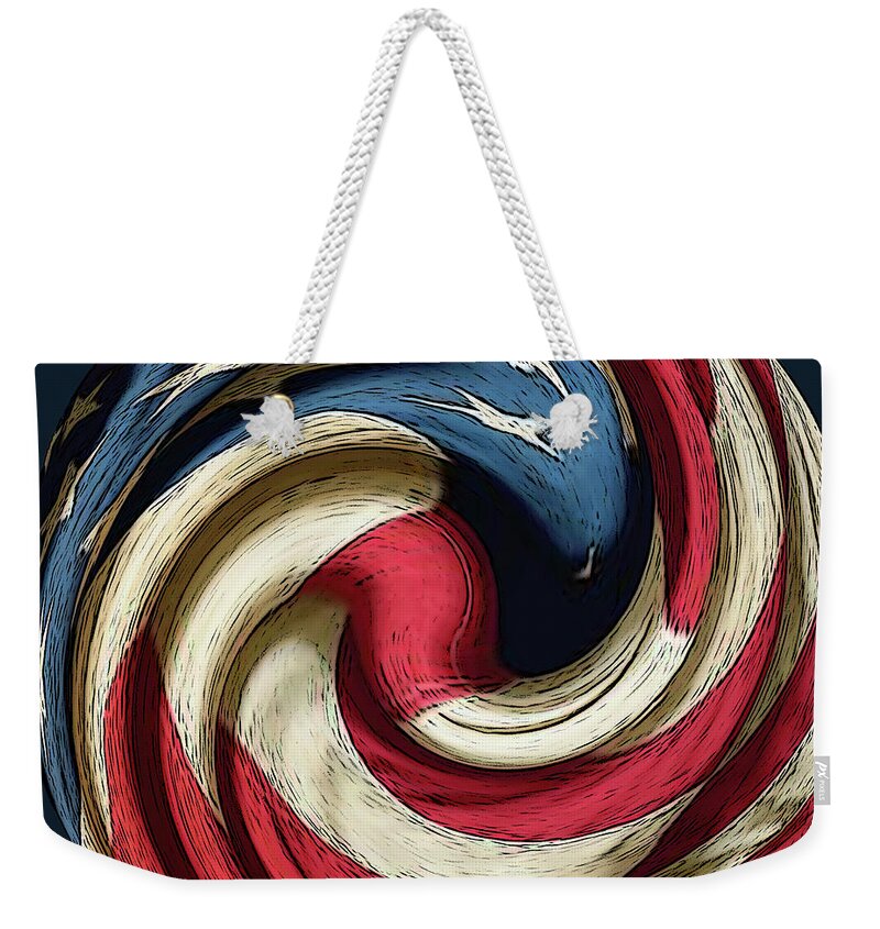 Usa Weekender Tote Bag featuring the photograph Election 2016 by Susan Lafleur