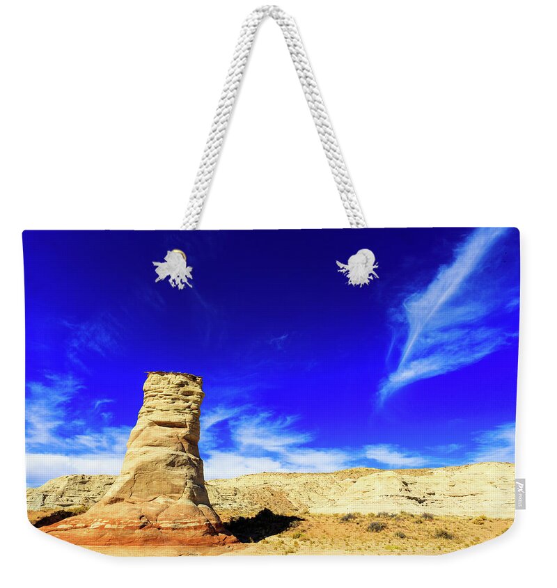 Arizona Weekender Tote Bag featuring the photograph Elephant Feet Sandstone IV by Raul Rodriguez