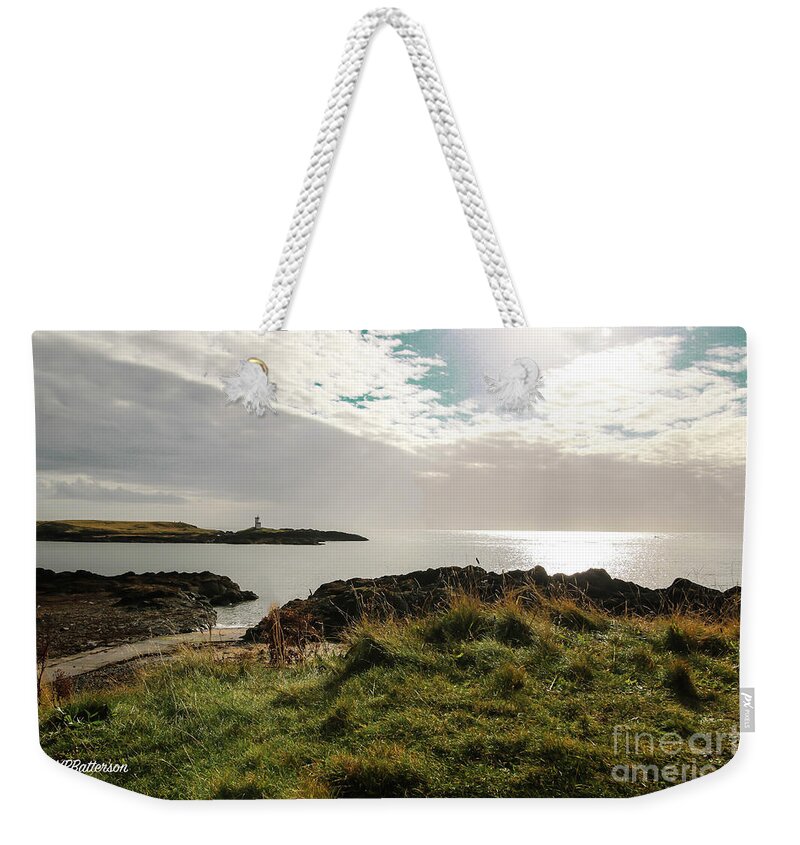 Elie Harbour Weekender Tote Bag featuring the photograph Elie Harbour Scotland Two by Veronica Batterson