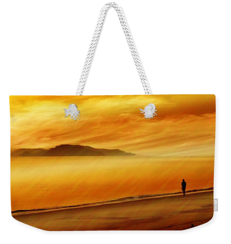 Landscapes Weekender Tote Bag featuring the photograph Elixir of Life by Holly Kempe
