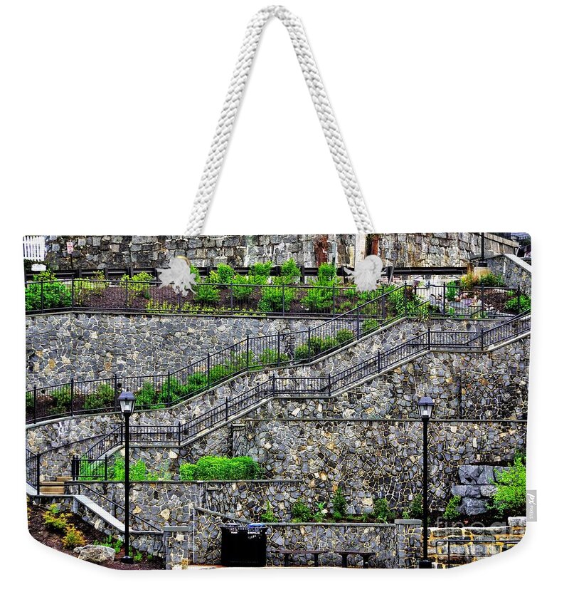 Ellicott City Weekender Tote Bag featuring the photograph Ellicott City, Maryland 1 by Merle Grenz