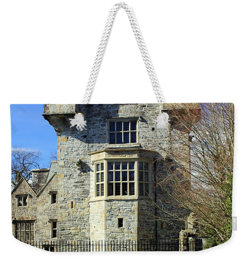 Donegal Castle Weekender Tote Bag featuring the photograph Empty House by Jennifer Robin