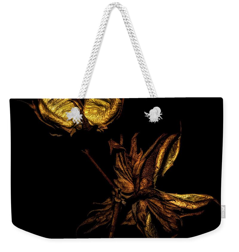Kingsville Texas Weekender Tote Bag featuring the photograph Empty by Marshall Barth