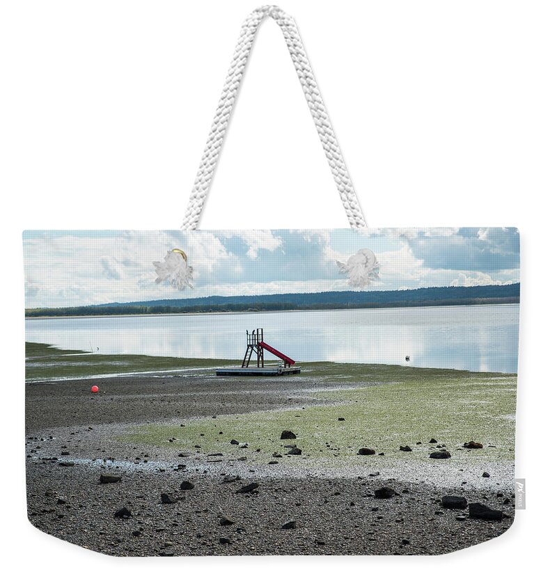 Empty Playground Weekender Tote Bag featuring the photograph Empty Playground by Tom Cochran