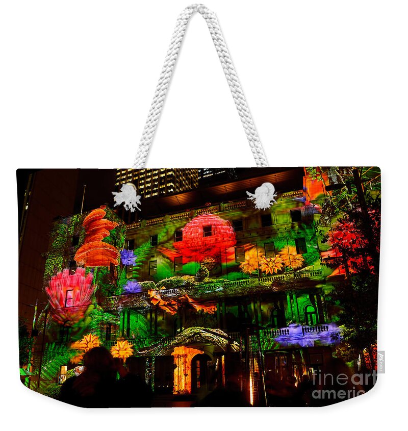 Photography Weekender Tote Bag featuring the photograph Enchanted Sydney - Floral by Kaye Menner by Kaye Menner