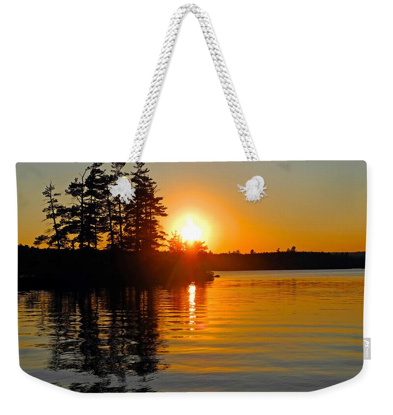 Awesome Weekender Tote Bag featuring the photograph Enchanting Moment by Lynda Lehmann