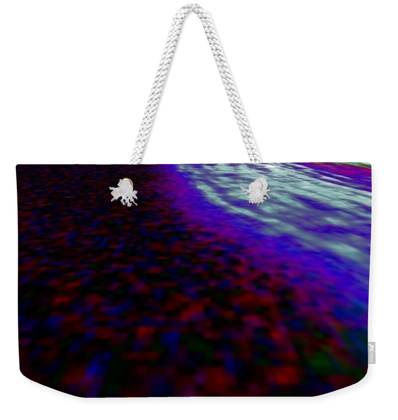 Weekender Tote Bag featuring the photograph End of system by Uther Pendraggin