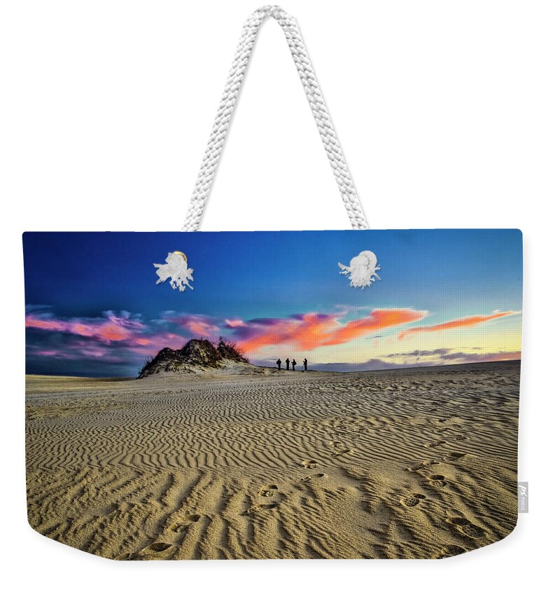 Landscapes Weekender Tote Bag featuring the photograph End of the Day by Donald Brown