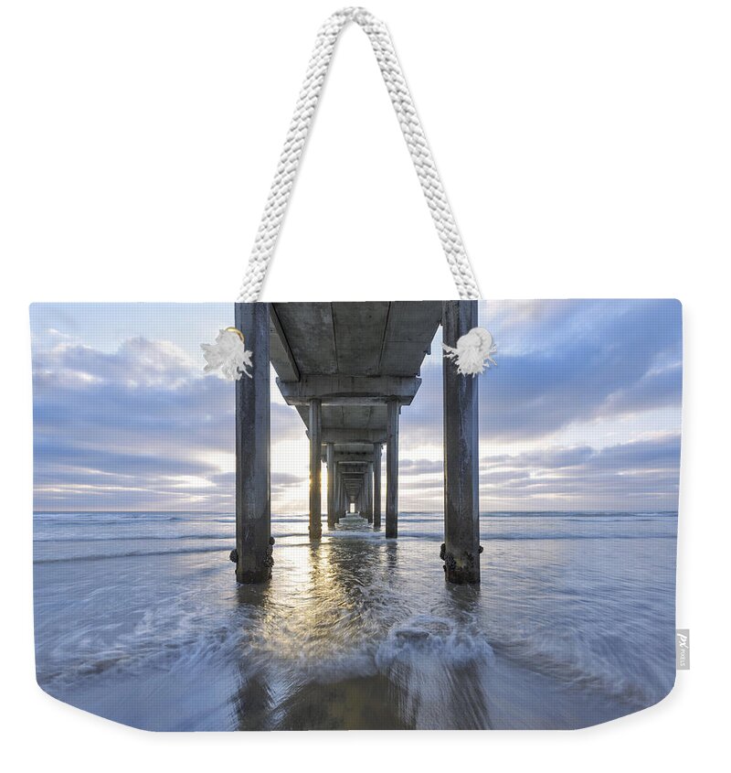 California Weekender Tote Bag featuring the photograph Endless by Dustin LeFevre