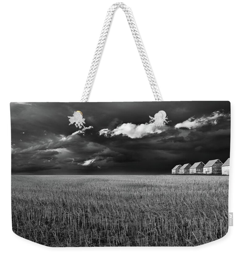 Sky Weekender Tote Bag featuring the photograph Endless Sky by John Poon