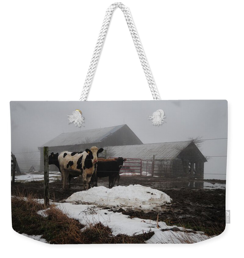 Landscape Weekender Tote Bag featuring the photograph Endurance by Jack Harries