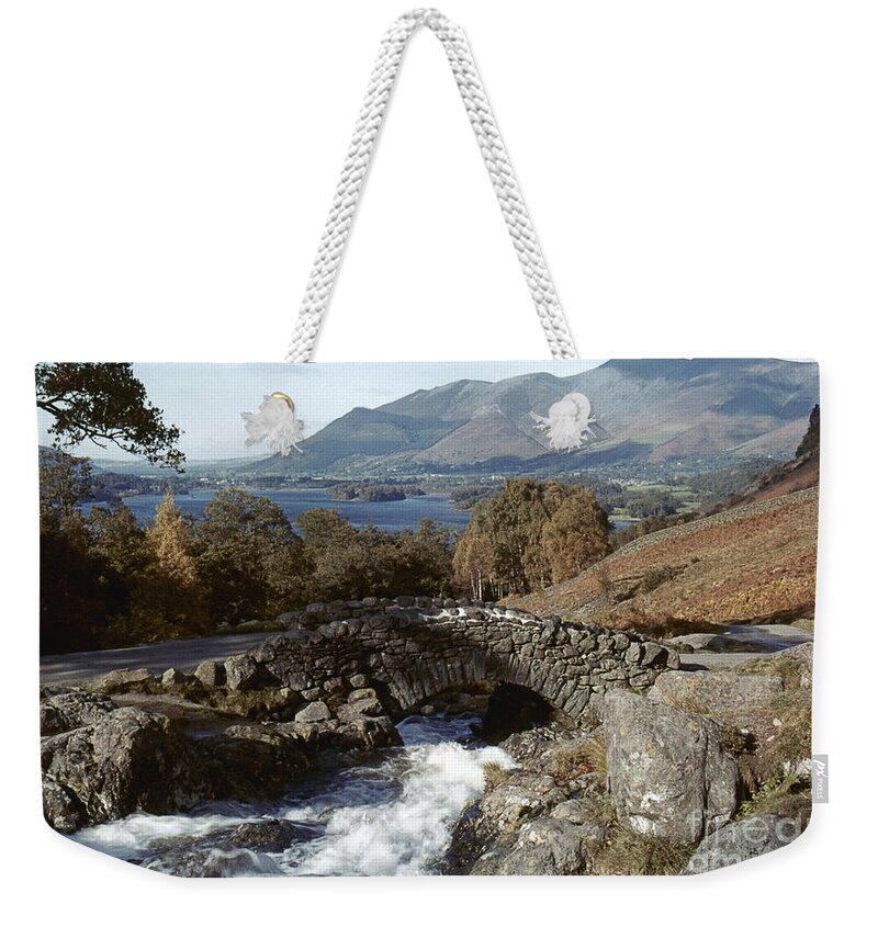  Weekender Tote Bag featuring the painting England: Cumbria by Granger