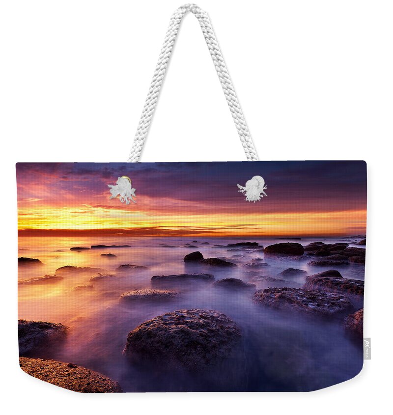 Jorgemaiaphotographer Weekender Tote Bag featuring the photograph Epic end by Jorge Maia