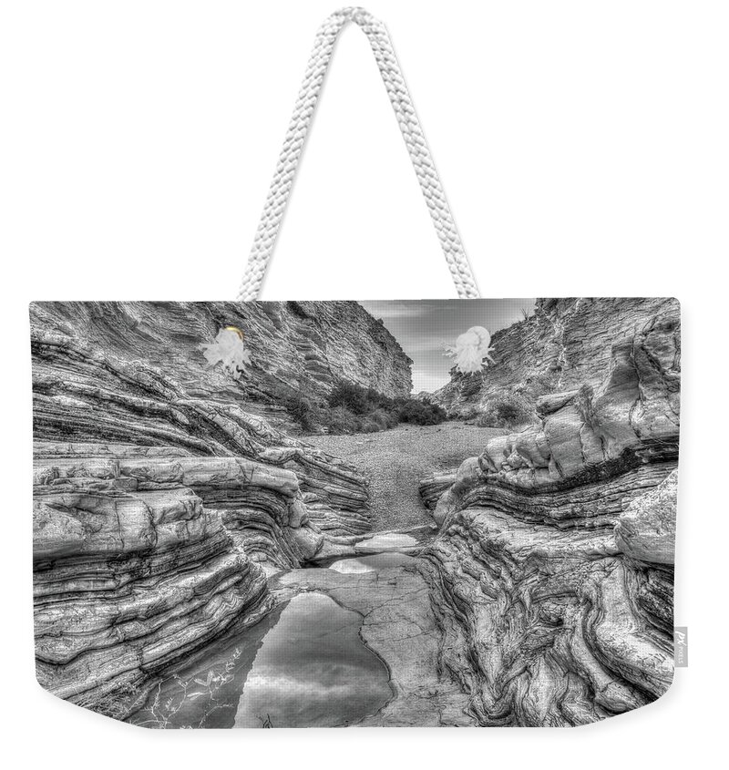 Ernst Tinaja Weekender Tote Bag featuring the photograph Ernst Tinaja by George Buxbaum