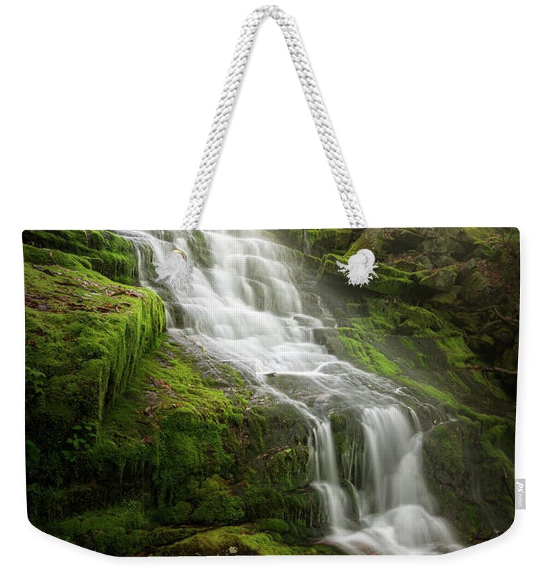 Tunxis Weekender Tote Bag featuring the photograph Ethereal Morning by Bill Wakeley