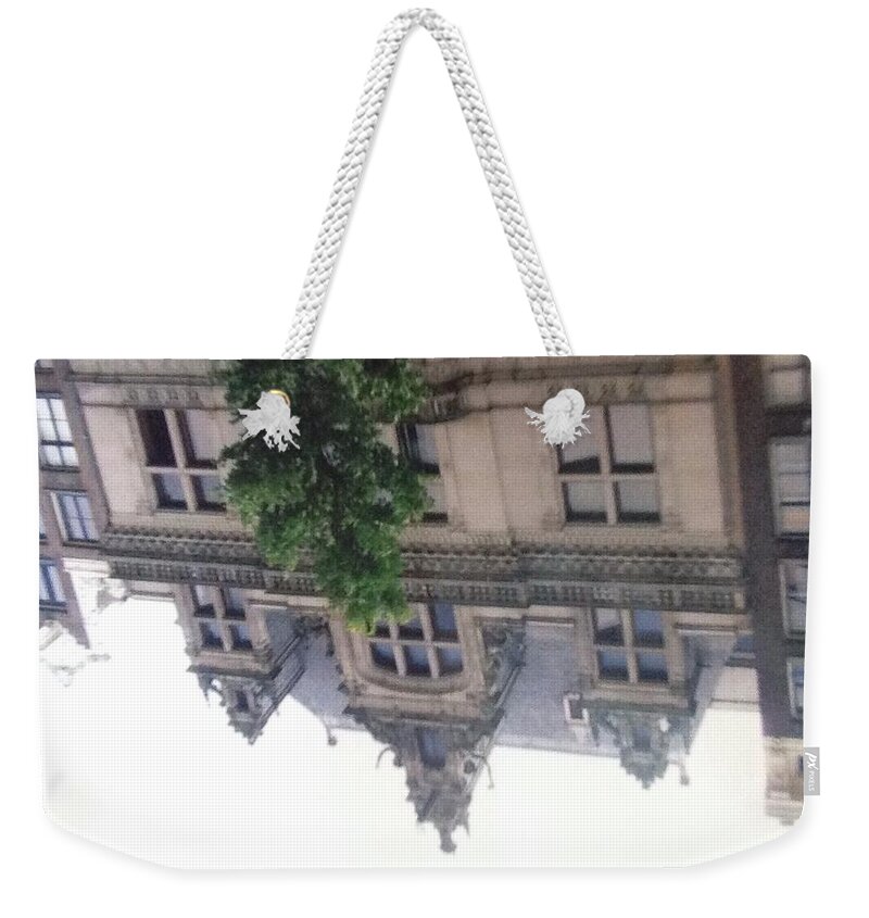 Travels Weekender Tote Bag featuring the photograph European Building by Sharon Miller-Robinson