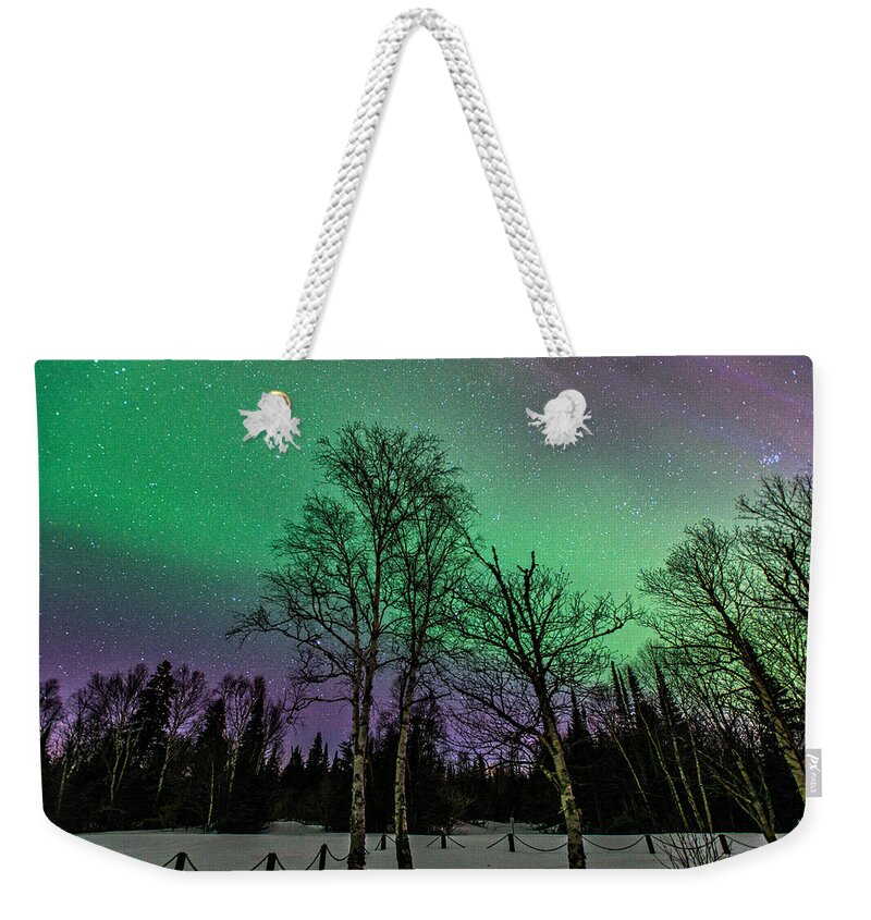 Canada Weekender Tote Bag featuring the photograph Evening Whispers by Doug Gibbons