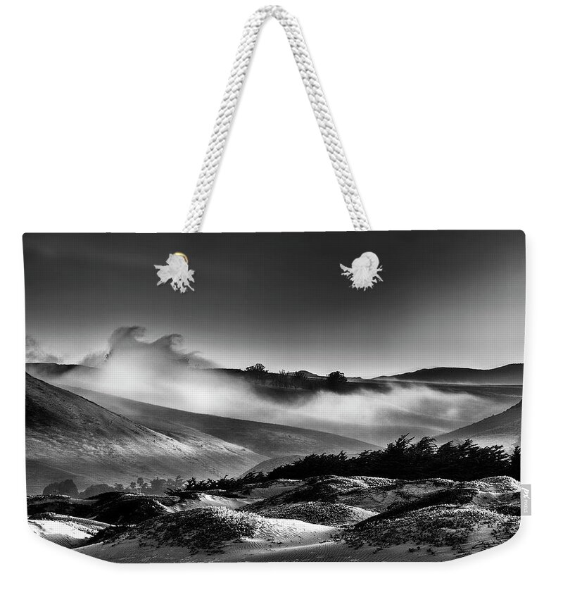 Hike Weekender Tote Bag featuring the photograph Expanding Vision by Denise Dube