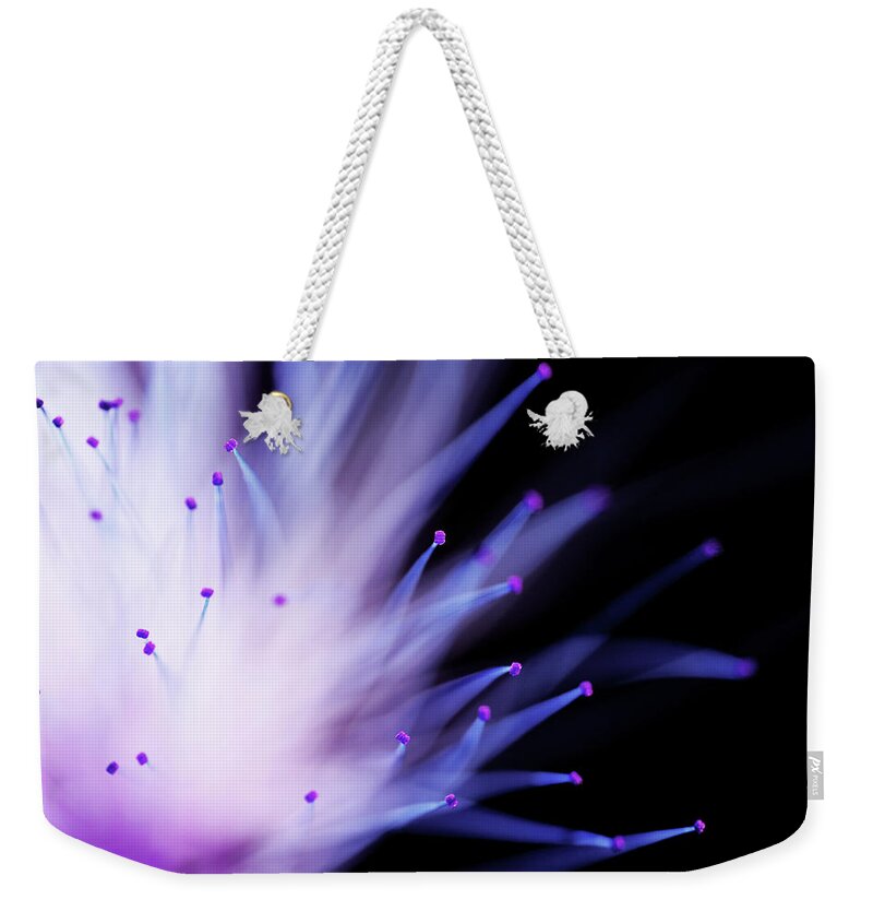 Mimosa Weekender Tote Bag featuring the photograph Explosive by Mike Eingle