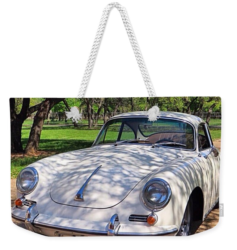 Caroftheday Weekender Tote Bag featuring the photograph Extreme #vintage #car by Austin Tuxedo Cat