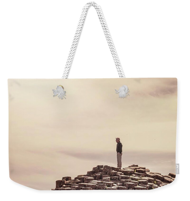 Kremsdorf Weekender Tote Bag featuring the photograph Face The Sun by Evelina Kremsdorf