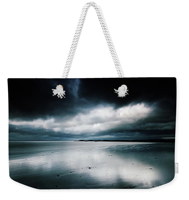 Sky Weekender Tote Bag featuring the photograph Fade To Black by Philippe Sainte-Laudy