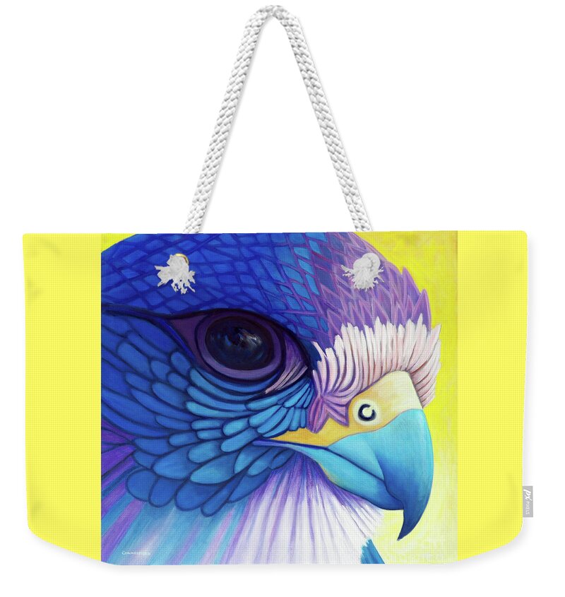 Bird Of Prey Weekender Tote Bags