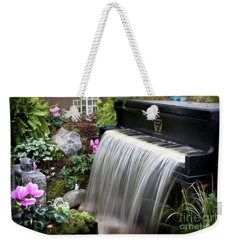 Piano Weekender Tote Bag featuring the photograph Fantasy by Nicki McManus