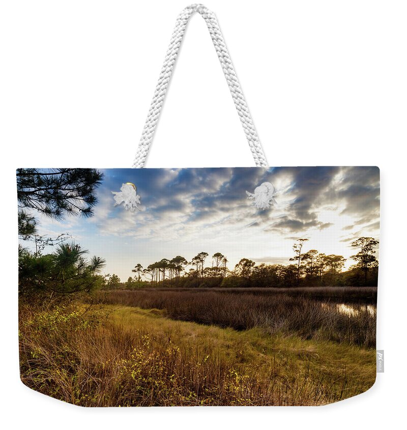 Gulf Of Mexico Weekender Tote Bag featuring the photograph Far Away by Raul Rodriguez