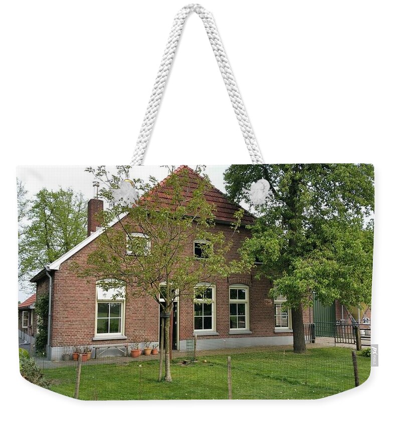 Farm Weekender Tote Bag featuring the photograph Farm by Jackie Russo
