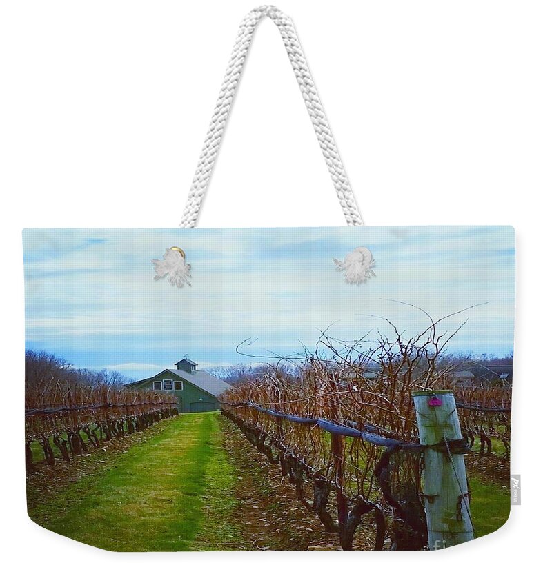 Farm Weekender Tote Bag featuring the photograph Farm by Raymond Earley