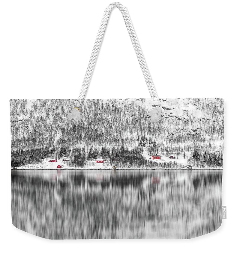 Lofoten Weekender Tote Bag featuring the photograph Feels Like Home by Philippe Sainte-Laudy