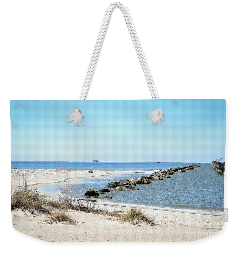 Nature Weekender Tote Bag featuring the photograph Fernandina Beach - Amelia Island - Florida by DB Hayes