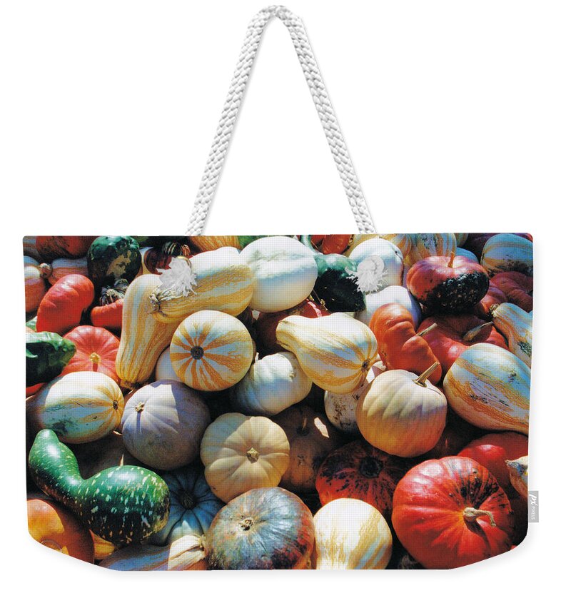 Still Life Weekender Tote Bag featuring the photograph Fiesta by Jan Amiss Photography